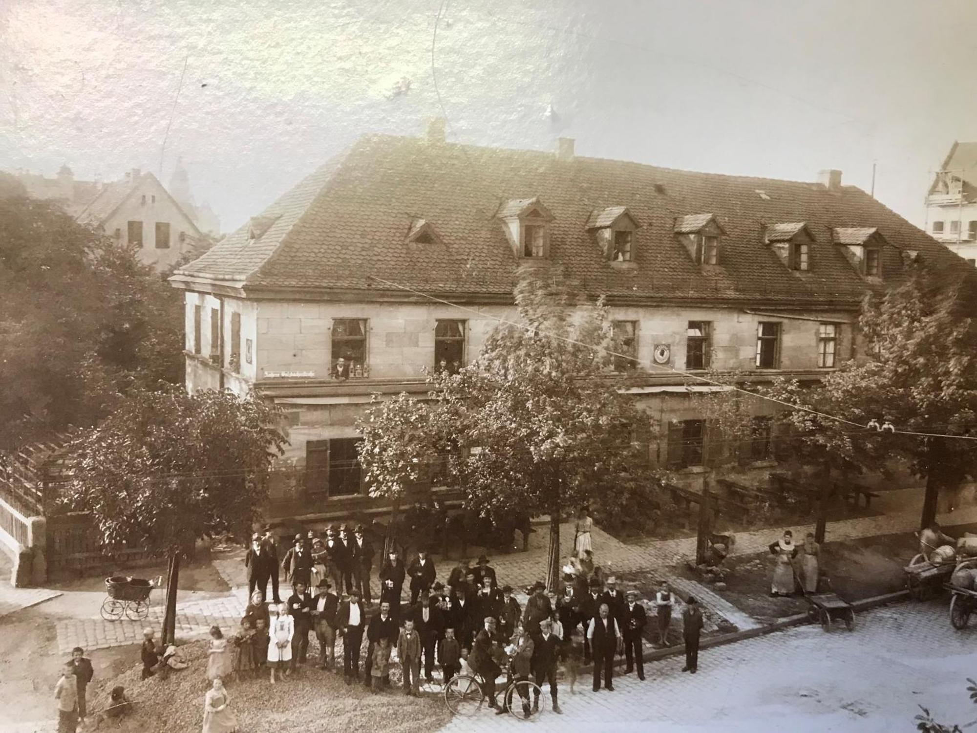 Behringers City Hotel Nuernberg Exterior foto