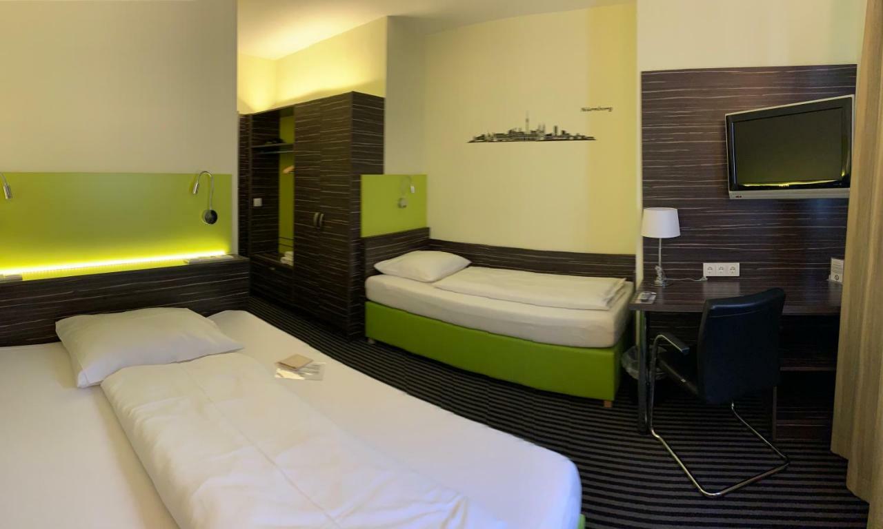 Behringers City Hotel Nuernberg Exterior foto